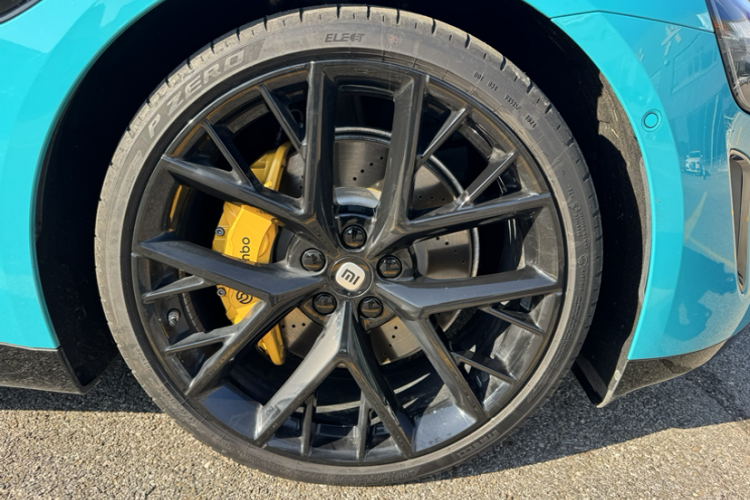 小米汽车 小米SU7 2024款 四驱超长续航高阶智驾Max版车身外观6009