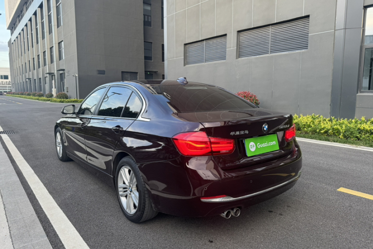 宝马3系 2017款 320Li 时尚型车身外观6003