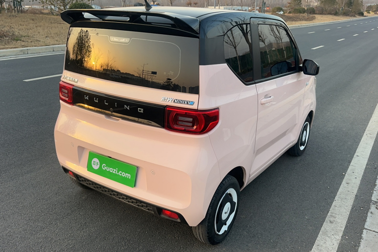 五菱汽车 宏光MINIEV 2021款 马卡龙臻享款 三元锂车身外观6003