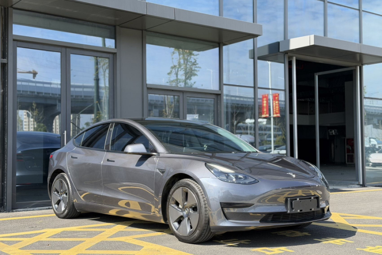 特斯拉 Model 3 2021款 标准续航后驱升级版车身外观6004