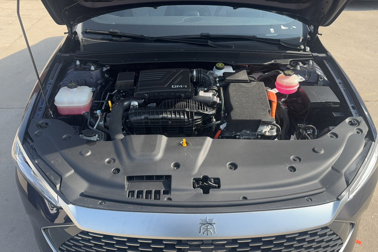 比亚迪 秦PLUS 2023款 冠军版 DM-i 55KM领先型局部细节24