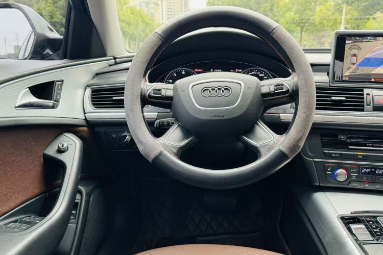 奥迪A6L 2014款 TFSI 舒适型中控内饰7008