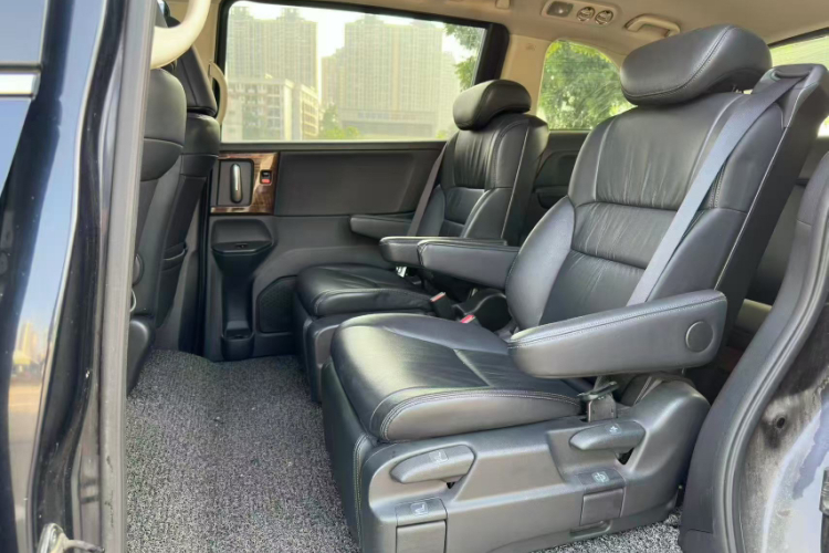 本田 奥德赛 2015款 改款 2.4L 智享版中控内饰7001