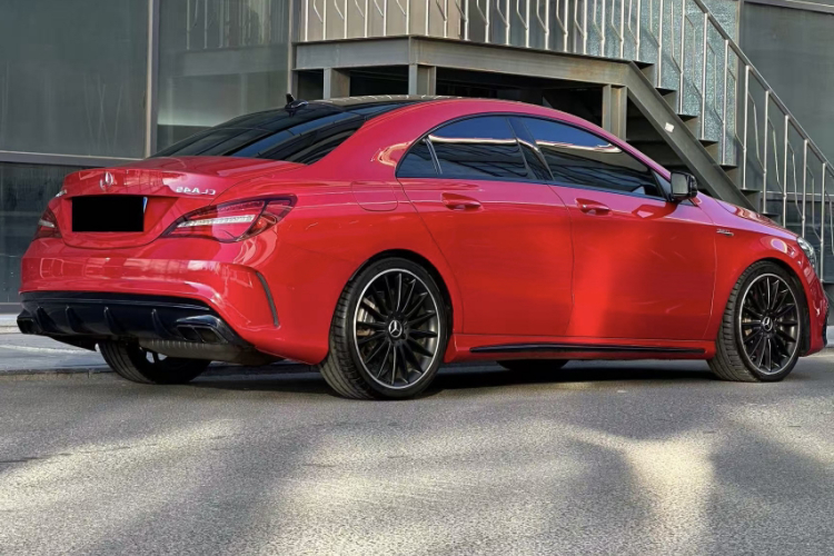 奔驰CLA AMG 2017款 改款 AMG CLA 45 4MATIC车身外观6007
