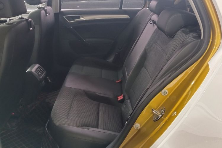 大众 高尔夫 2019款 280TSI DSG舒适型 国VI中控内饰7006