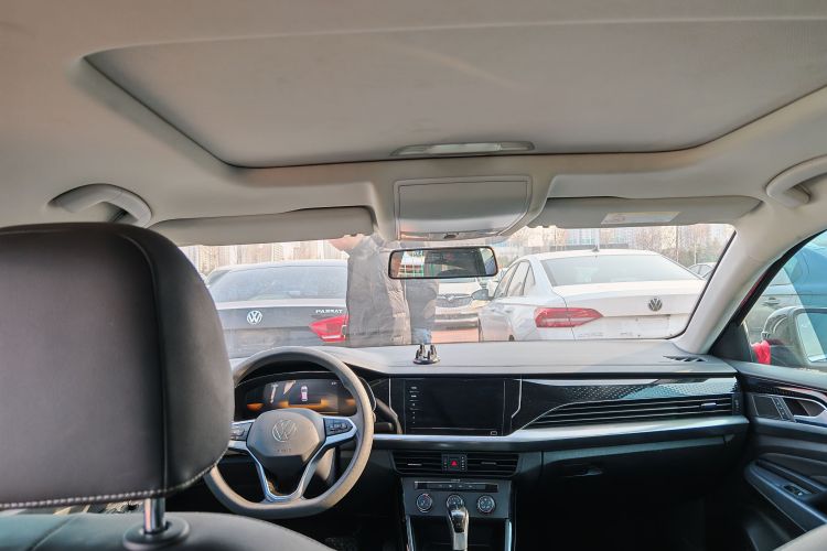 大众 帕萨特 2024款 280TSI 商务版中控内饰7003