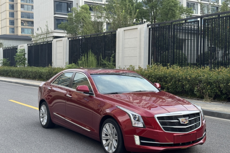 凯迪拉克ATS-L 2017款 28T 时尚型车身外观6002