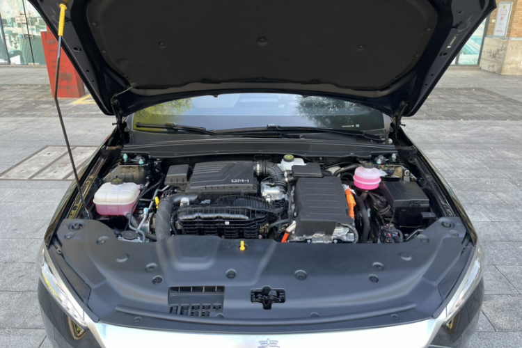 比亚迪 秦PLUS 2024款 荣耀版 DM-i 55KM领先型车身外观6007