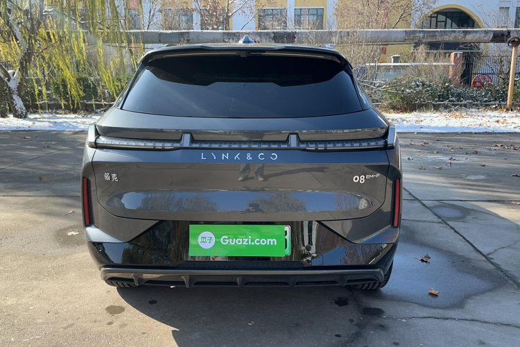 领克08 EM-P 2025款 120km 长续航Pro车身外观6003