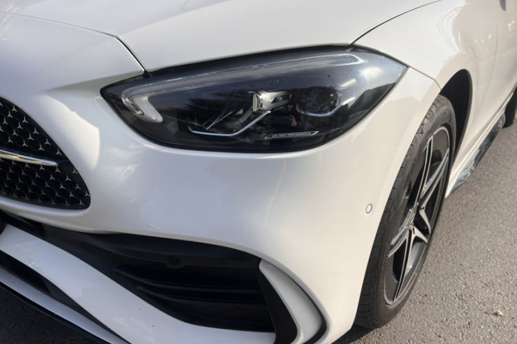 奔驰C级 2024款 C 260 L 皓夜运动版局部细节36