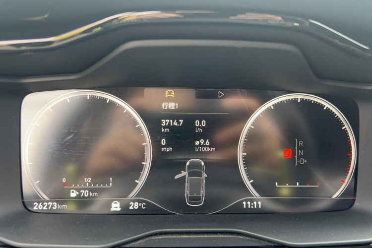 领克03 2022款 03+ 2.0TD 自动驭风版中控内饰15