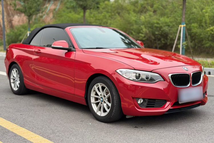 宝马2系(进口) 2015款 218i 敞篷轿跑车车身外观6001