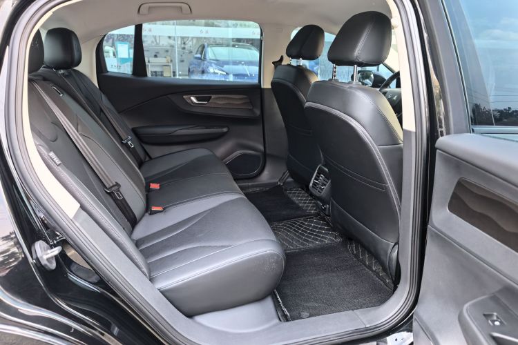 红旗E-QM5 2023款 改款 基础出行版中控内饰7004