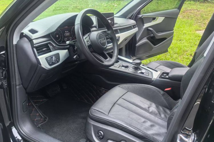 奥迪A4L 2019款 40 TFSI 时尚型 国VI局部细节9004