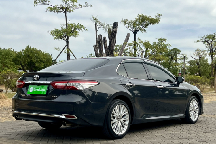 丰田 凯美瑞 2019款 2.5G 豪华版 国VI车身外观6008