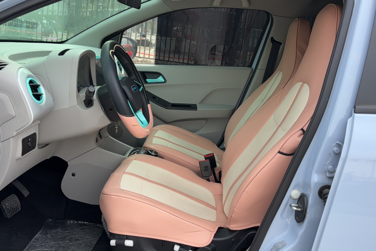 江铃集团新能源 易至EV2 2024款 201km 舒适型局部细节19