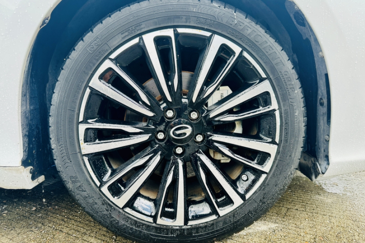 埃安 AION S 2019款 魅Evo 630中控内饰7004