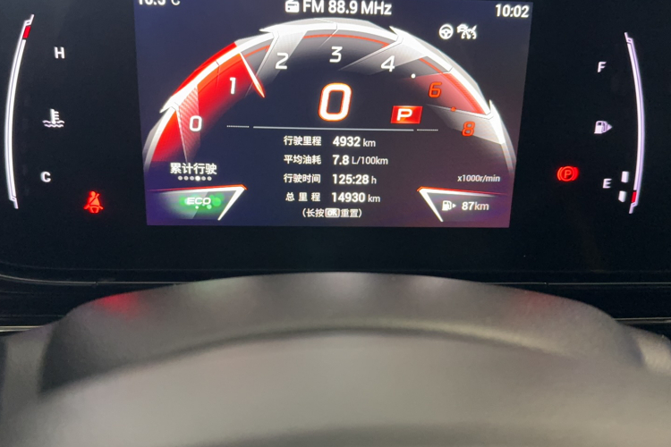 广汽传祺 影豹 2023款 270T DCT J15版中控内饰15