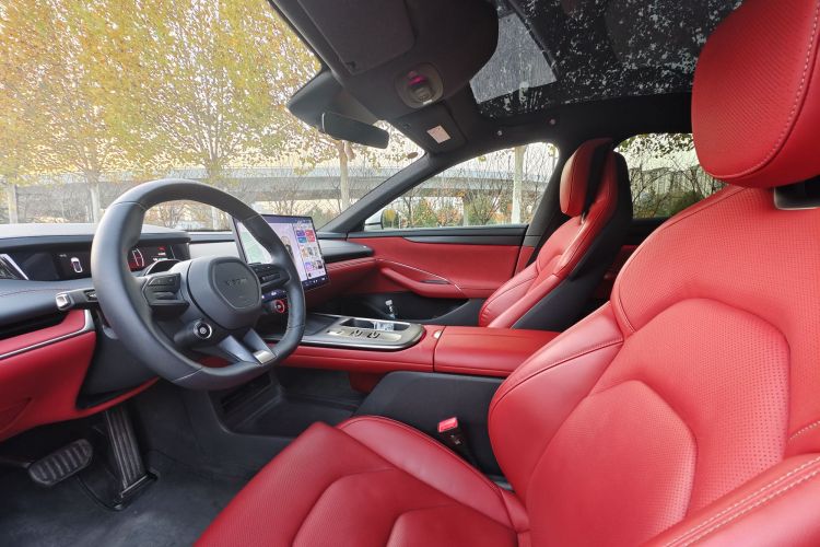 小米汽车 小米SU7 2024款 后驱长续航智驾版中控内饰7002