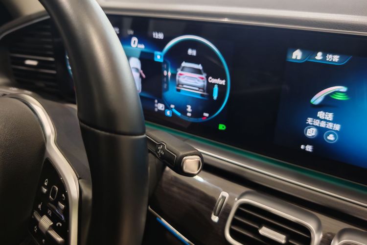 奔驰GLE 2020款 改款 GLE 350 4MATIC 时尚型局部细节18