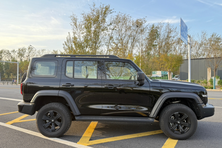 坦克300 2025款 2.4T 柴油版车身外观6004