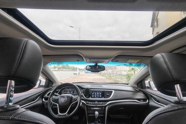 别克 英朗 2019款 18T 自动互联精英型 国VI中控内饰7004