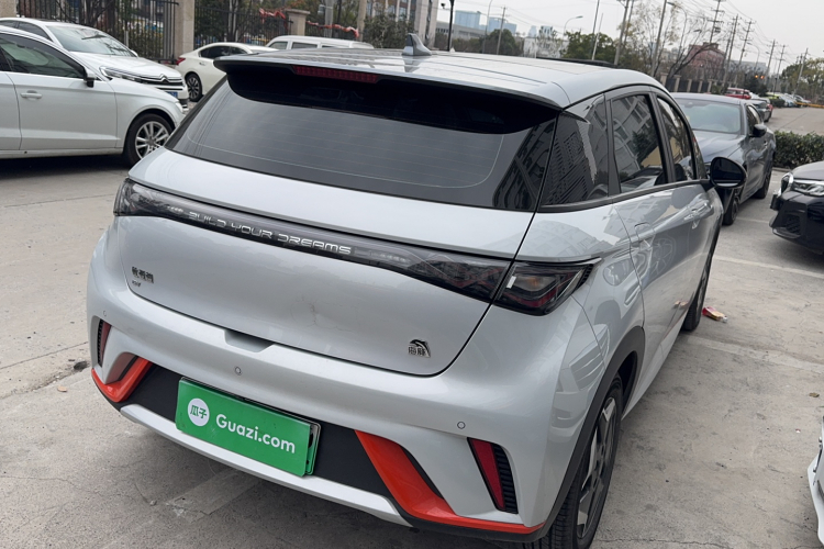 比亚迪 海豚 2021款 405km 时尚版车身外观6003