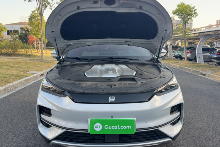 比亚迪 唐新能源 2022款 EV 635KM 四驱旗舰型局部细节24