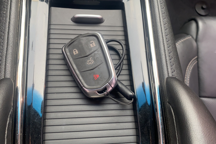 凯迪拉克ATS-L 2017款 28T 时尚型中控内饰7002