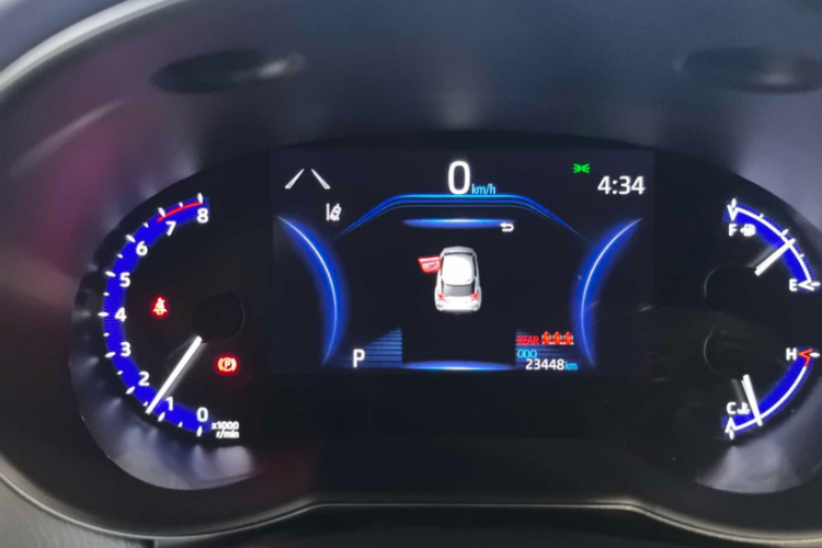 丰田C-HR 2023款 2.0L 豪华版中控内饰15