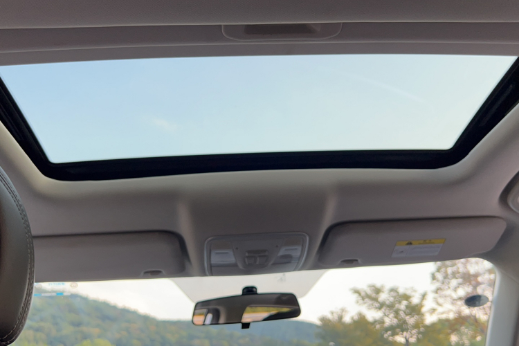 长安CS35PLUS 2019款 1.4T DCT畅联蓝鲸版局部细节22