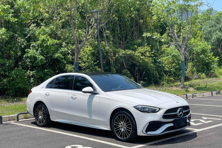 奔驰C级 2023款 改款二 C 260 L 运动版车身外观6007