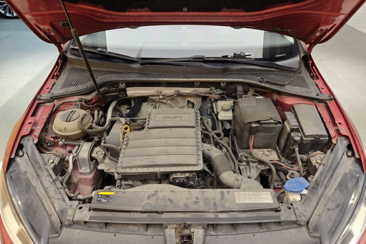 大众 高尔夫 2015款 1.6L 自动舒适型局部细节24