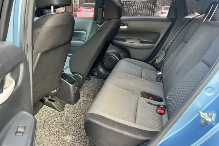 本田 飞度 2021款 1.5L CVT潮享版中控内饰7004