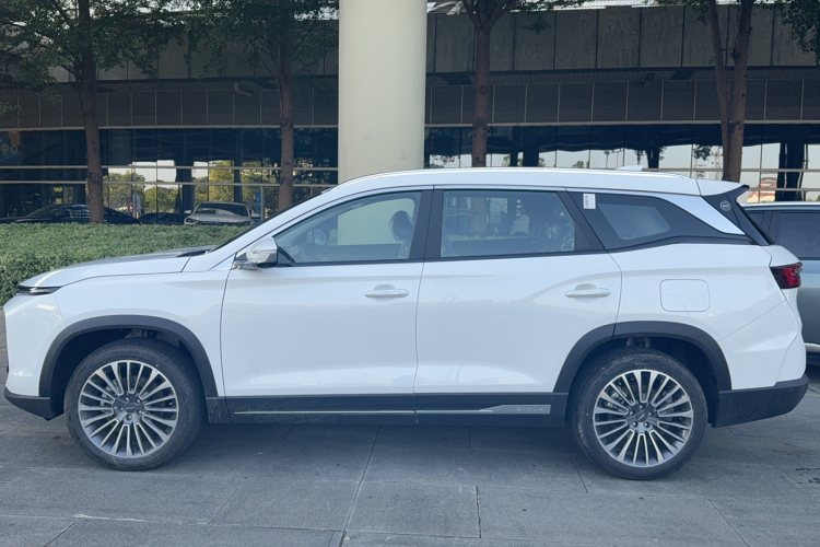 捷途X90 C-DM 2025款 豪华版 5座车身外观6002