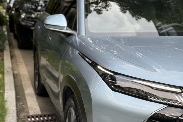 比亚迪 护卫舰07 2023款 DM-i 205KM 旗舰型车身外观6003