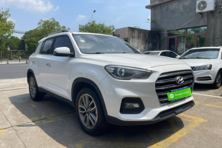 北京现代ix35 2019款 2.0L 自动两驱智勇·畅享版 国V车身外观6012