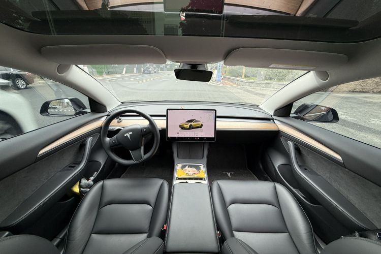 特斯拉 Model 3 2022款 后轮驱动版中控内饰7002