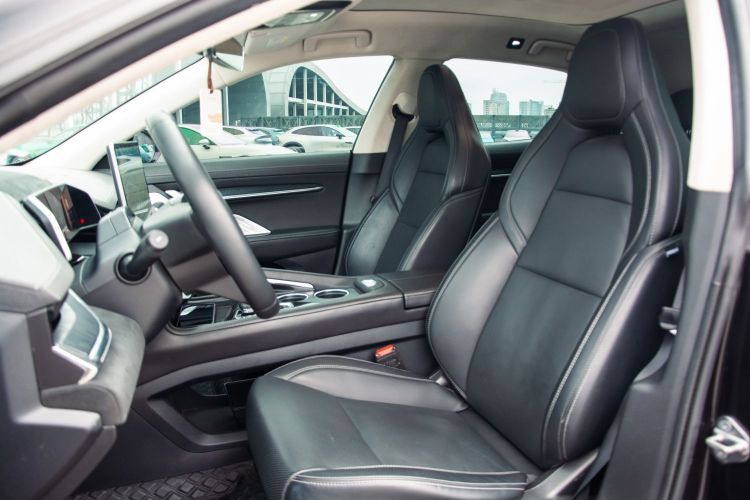 极氪001 2022款 超长续航单电机 WE版中控内饰7001