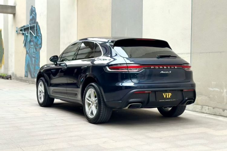 保时捷 2022款 Macan 2.0T车身外观6003
