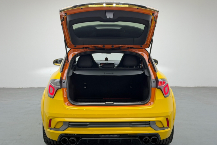 领克02 Hatchback 2021款 2.0TD Halo中控内饰7004