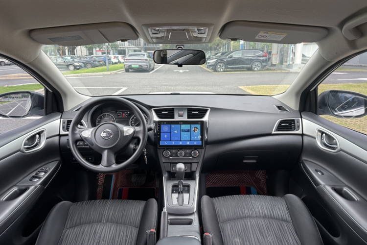 日产 轩逸 2022款 经典 1.6XE CVT舒适版中控内饰7002