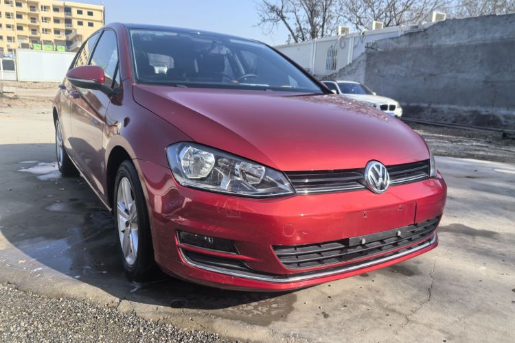 大众 高尔夫 2014款 1.4TSI 自动舒适型车身外观6002