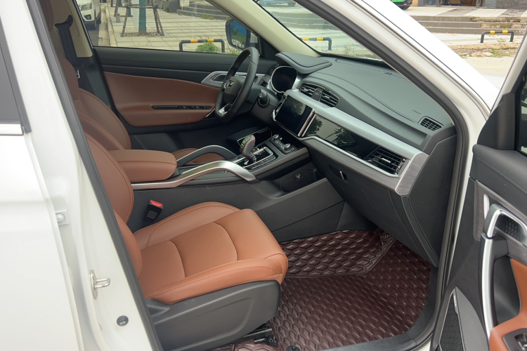 吉利汽车 博越 2021款 1.8TD DCT两驱亚运版中控内饰7004