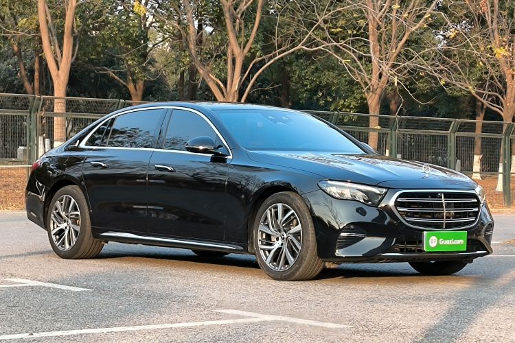 奔驰E级 2025款 E 300 L 时尚型车身外观6003