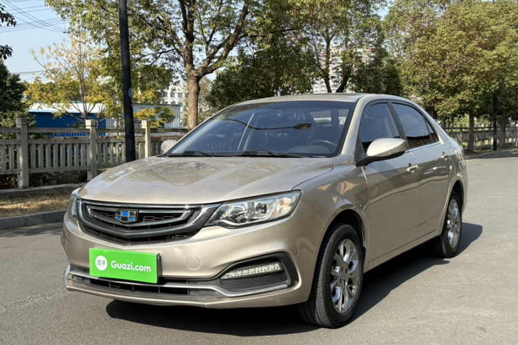 吉利汽车 远景 2018款 1.5L 自动幸福版局部细节36