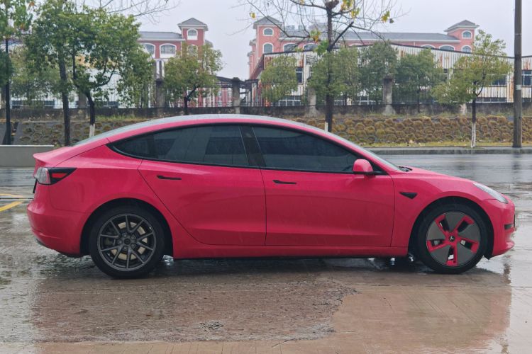 特斯拉 Model 3 2021款 标准续航后驱升级版 3D6车身外观6005