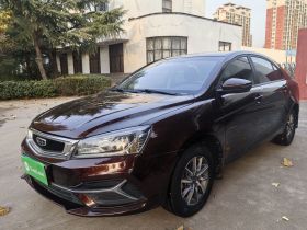 吉利汽车 帝豪 2019款  领军版 1.5L 手动豪华型 国VI