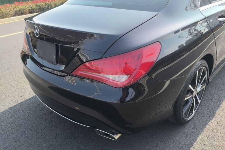 奔驰CLA 2016款 CLA 200 时尚型车身外观6005