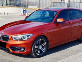 宝马1系(进口) 2018款 118i 运动设计套装